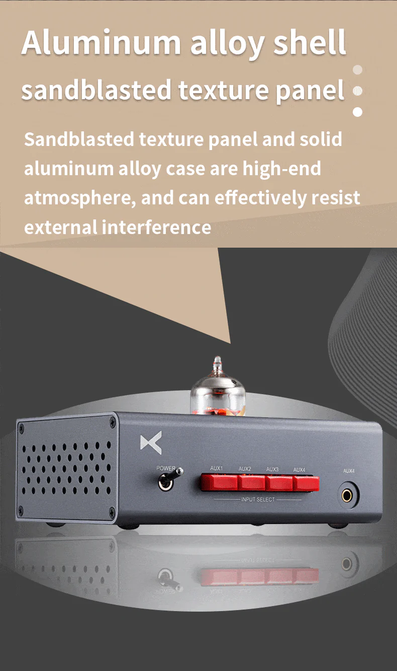 xDuoo MT-603 Multichoice Pre-amp - Image 9