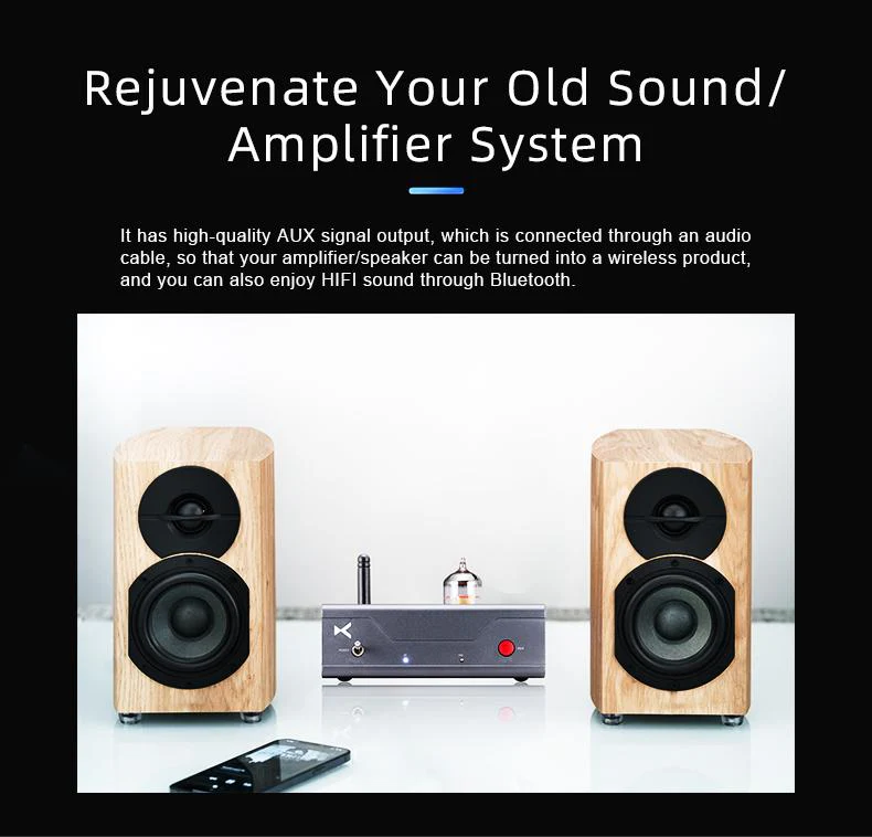 xDuoo MU-603 Bluetooth DAC/Tube Preamplifier - Image 4
