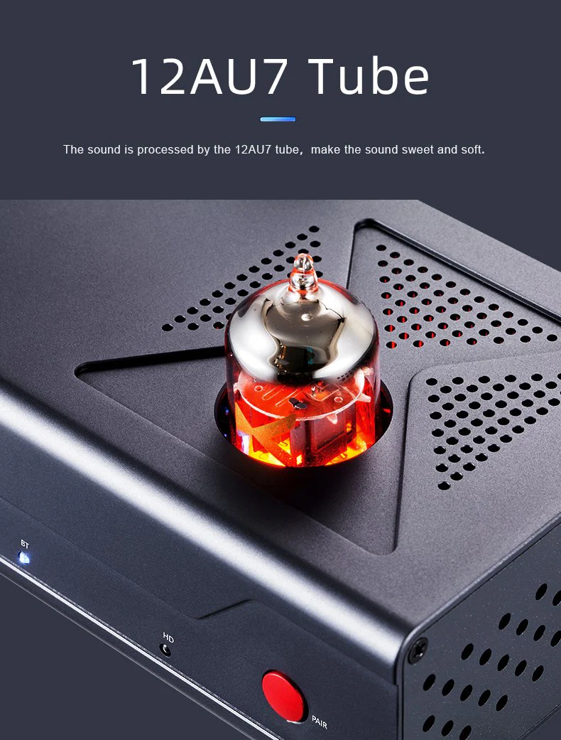 xDuoo MU-603 Bluetooth DAC/Tube Preamplifier - Image 5