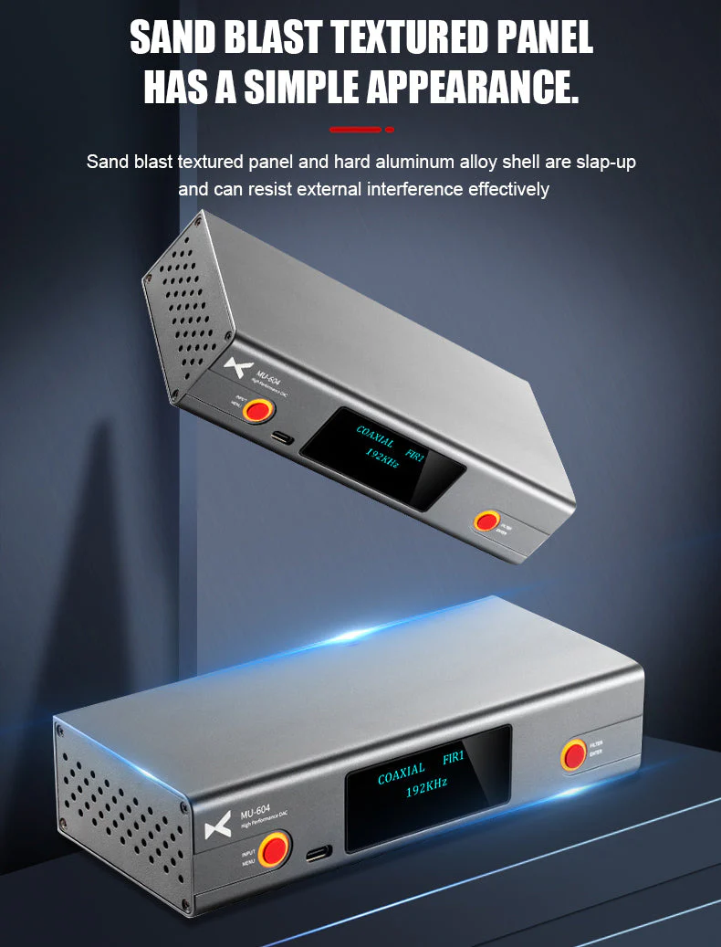 xDuoo MU-604 Desktop DAC - Image 12