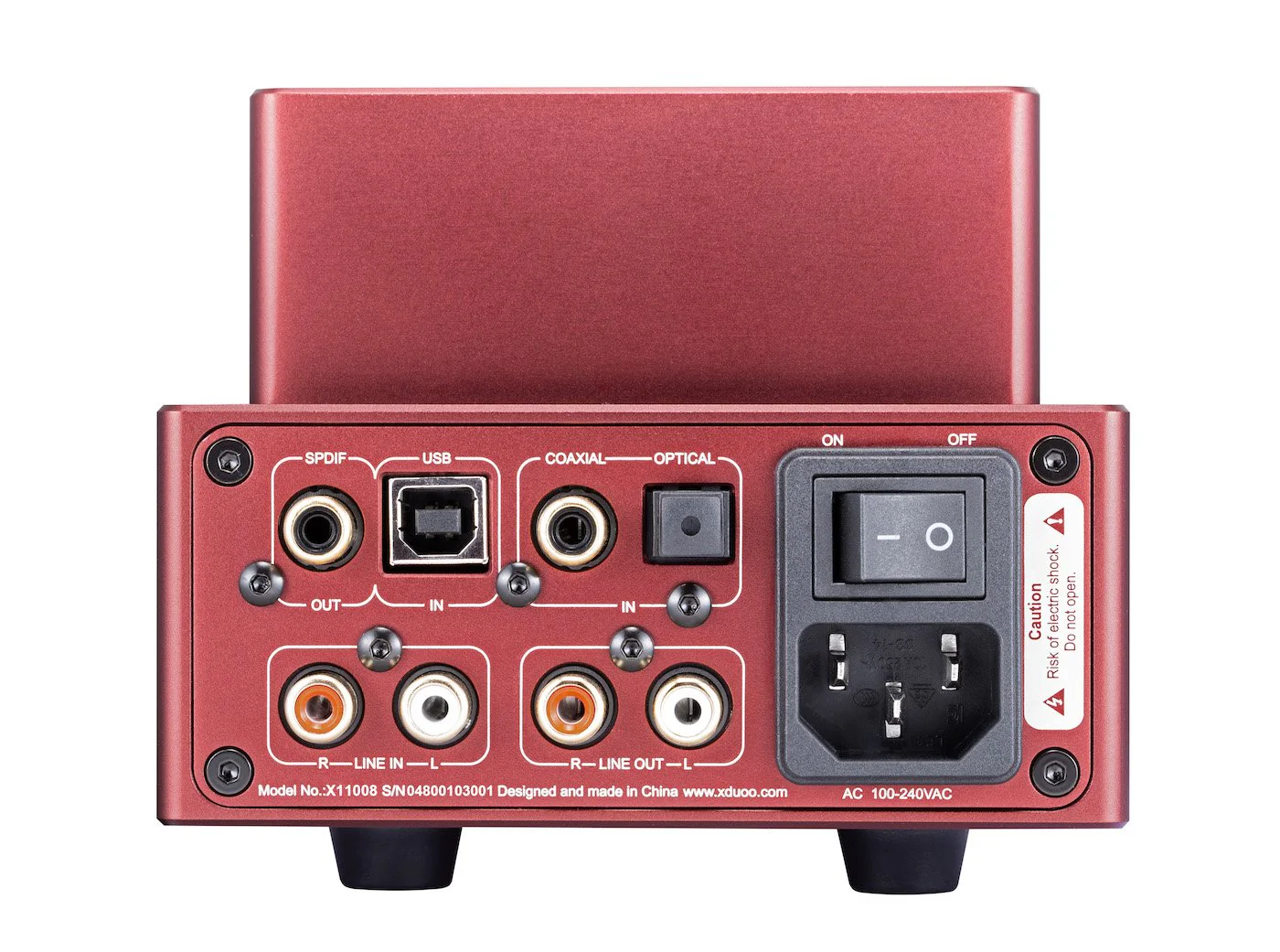 xDuoo TA-10R Tube DAC/Amp - Image 7