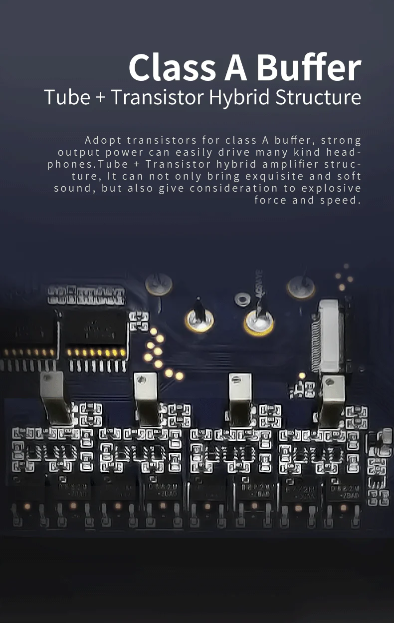 xDuoo TA-20 Plus Balanced Tube Headphone Amplifier - Image 10