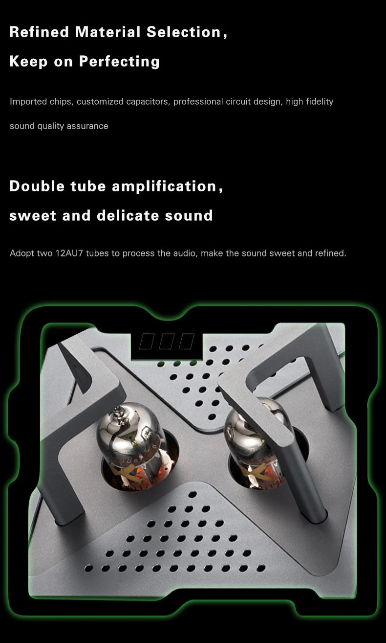 xDuoo TA-22 DAC/Tube Amp - Image 10