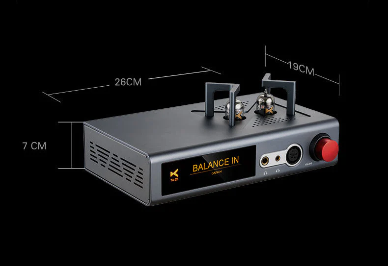 xDuoo TA-22 DAC/Tube Amp - Image 11
