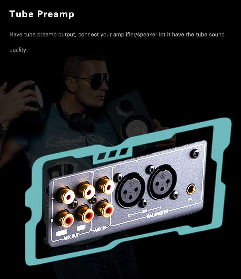 xDuoo TA-22 DAC/Tube Amp - Image 8