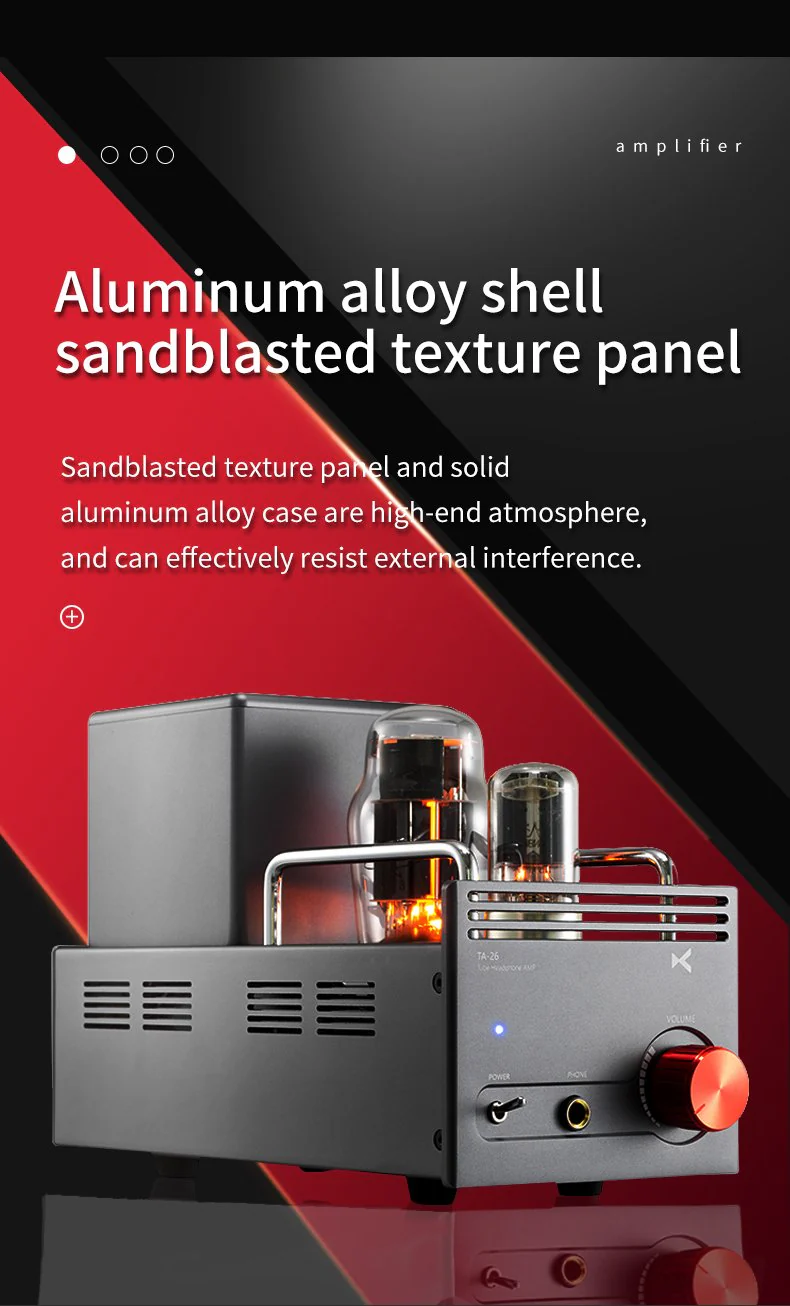 xDuoo TA-26 Tube Amplifier - Image 8