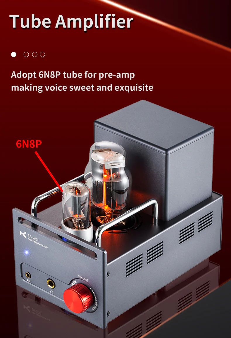 xDuoo TA-26s Tube Amplifier - Image 3