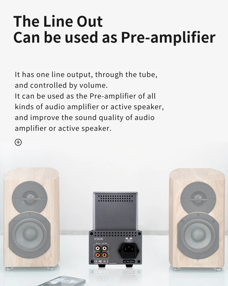 xDuoo TA-26s Tube Amplifier - Image 4