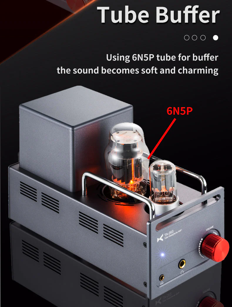 xDuoo TA-26s Tube Amplifier - Image 5