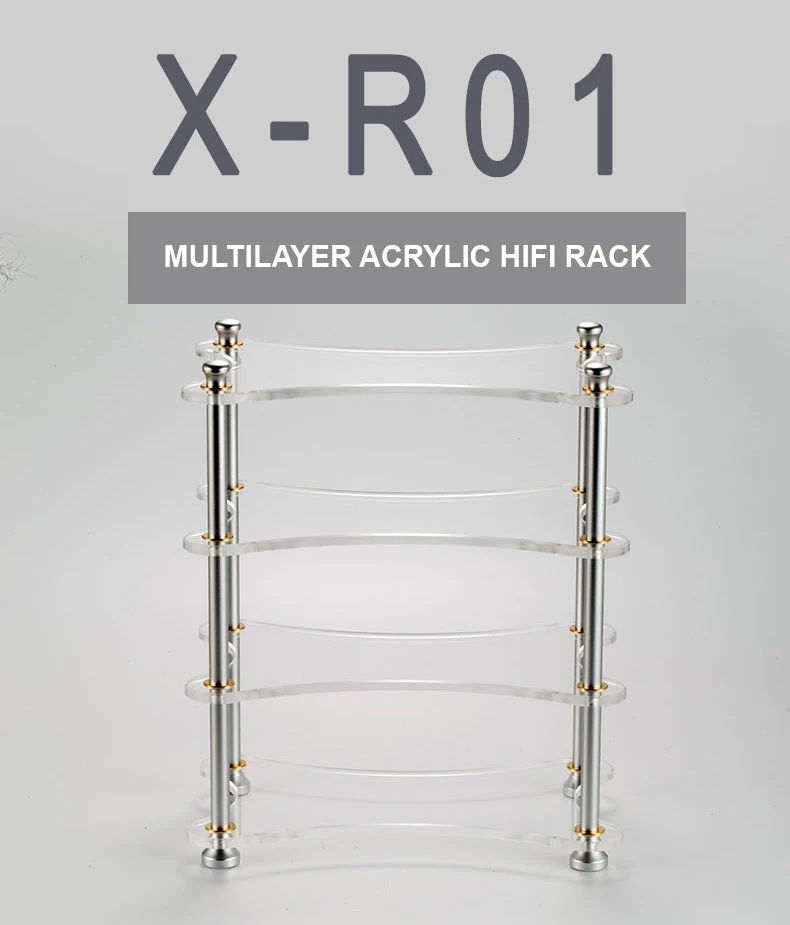 xDuoo X-R01 Multilayer Acrylic HIFI Rack - Image 3