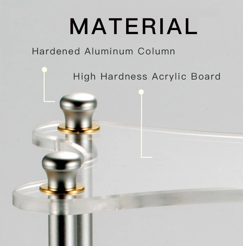 xDuoo X-R01 Multilayer Acrylic HIFI Rack - Image 4