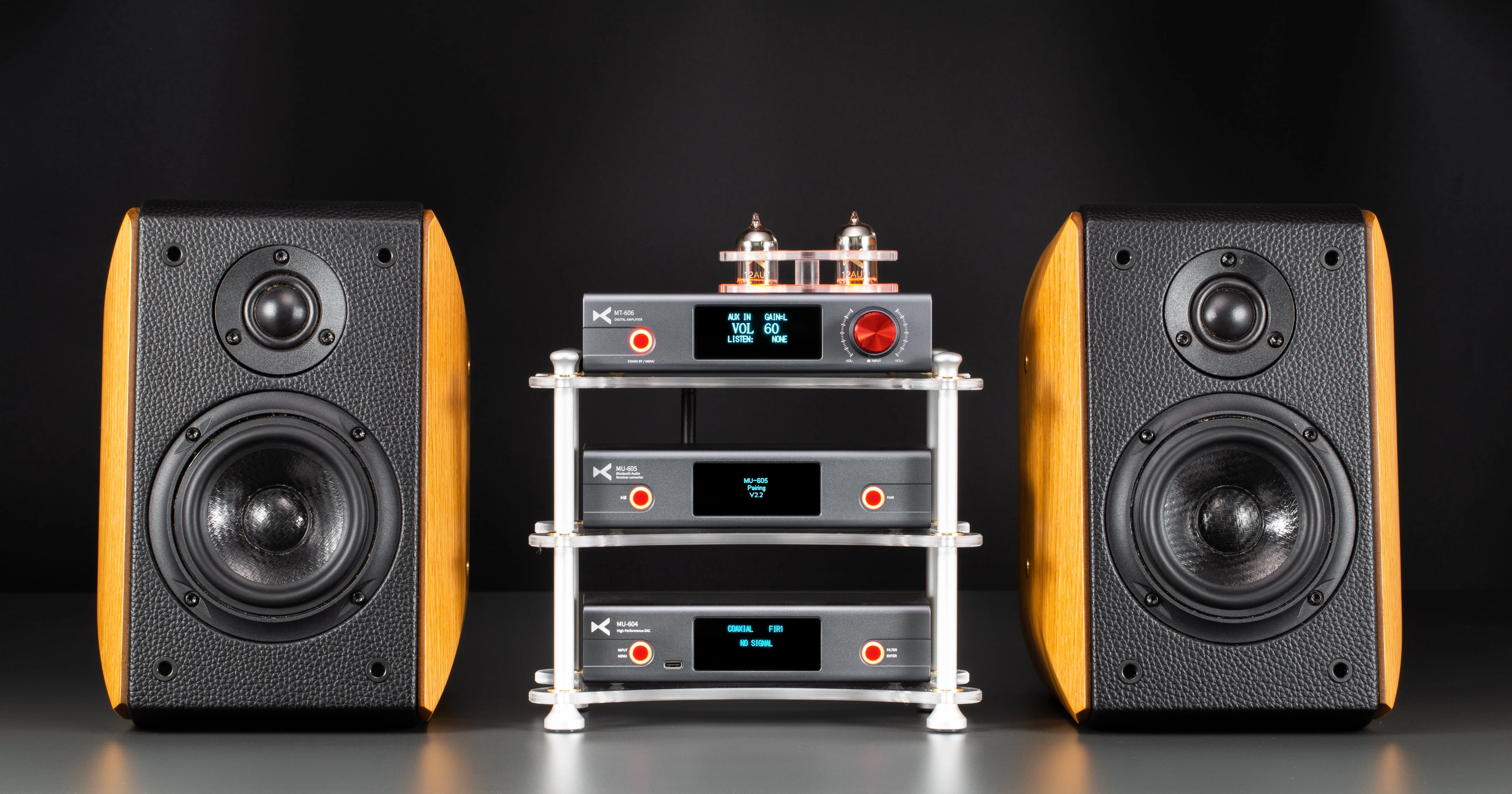 xDuoo X-R01 Multilayer Acrylic HIFI Rack - Image 6