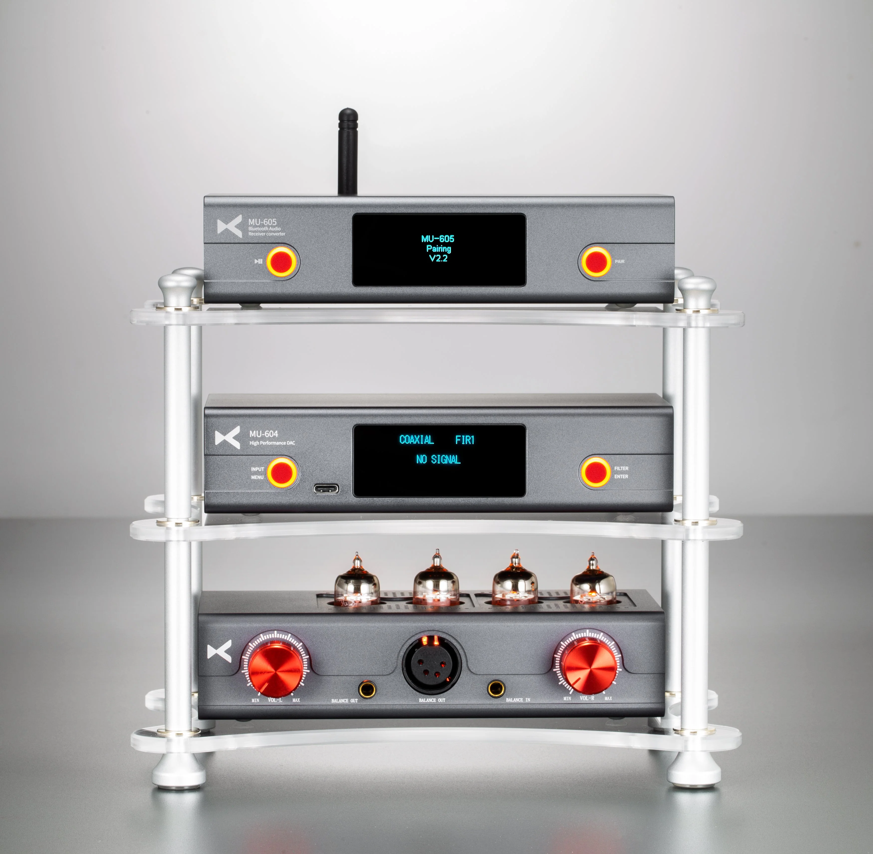 xDuoo X-R01 Multilayer Acrylic HIFI Rack - Image 8