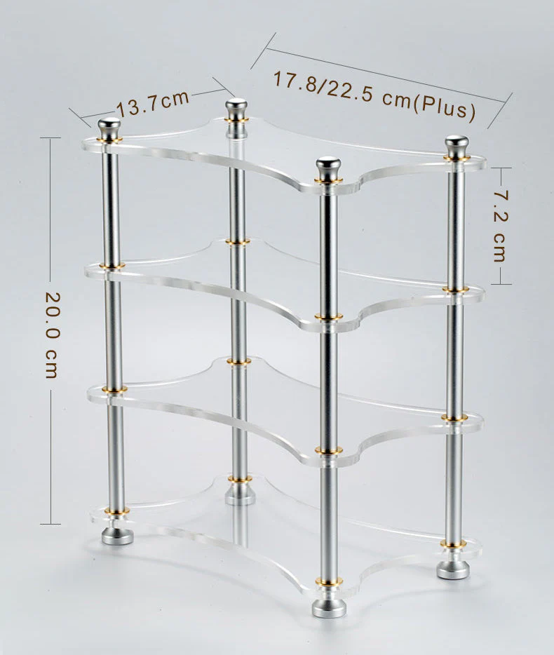 xDuoo X-R01 Multilayer Acrylic HIFI Rack - Image 9