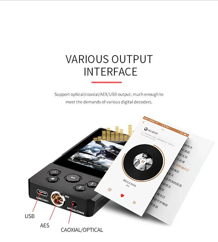 xDuoo X10T II Digital Audio Player (DAP) - Image 5