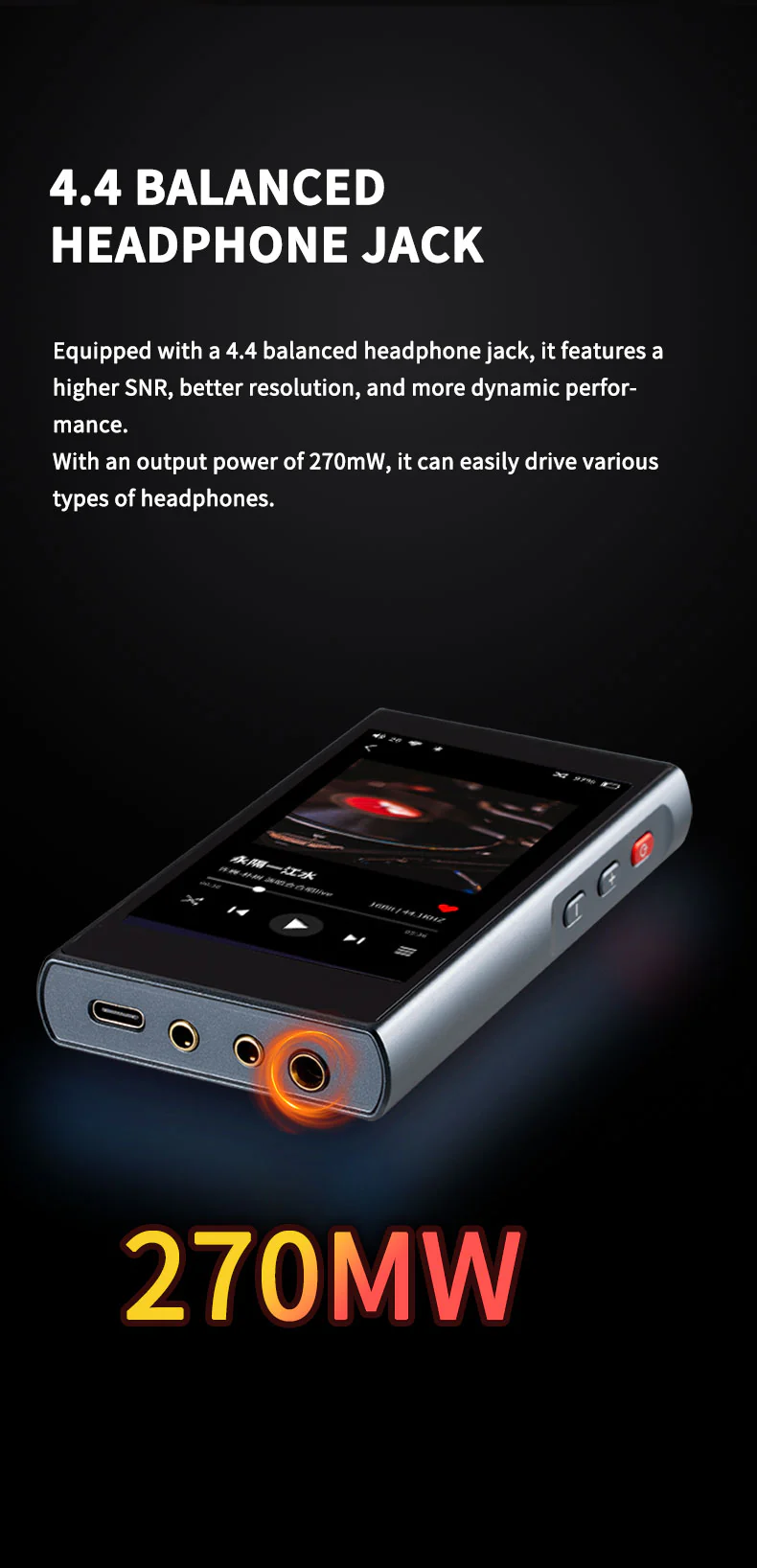 xDuoo X5 Portable Hi-Res Lossless Music Player - Image 10