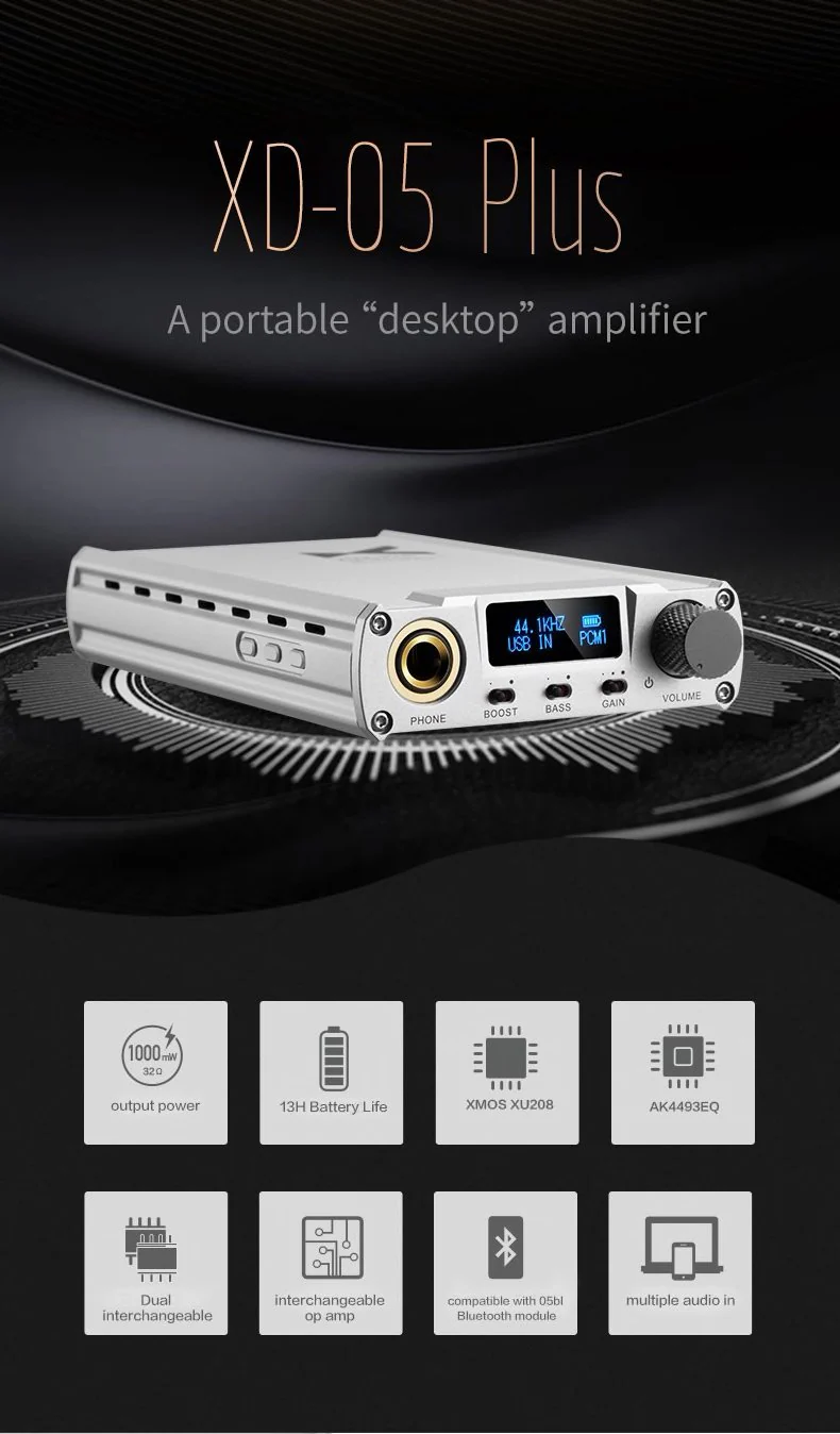 xDuoo XD-05 Plus DAC/Amp - Image 4