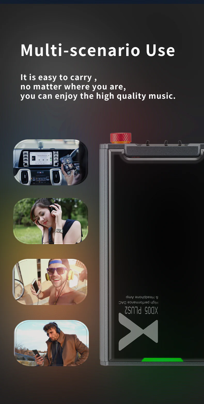 xDuoo XD05 Plus2 Portable HIFI DAC/Amp - Image 5
