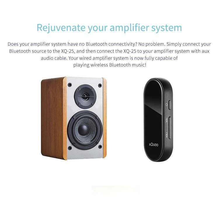 xDuoo XQ-25 Bluetooth DAC/Amp - Image 7