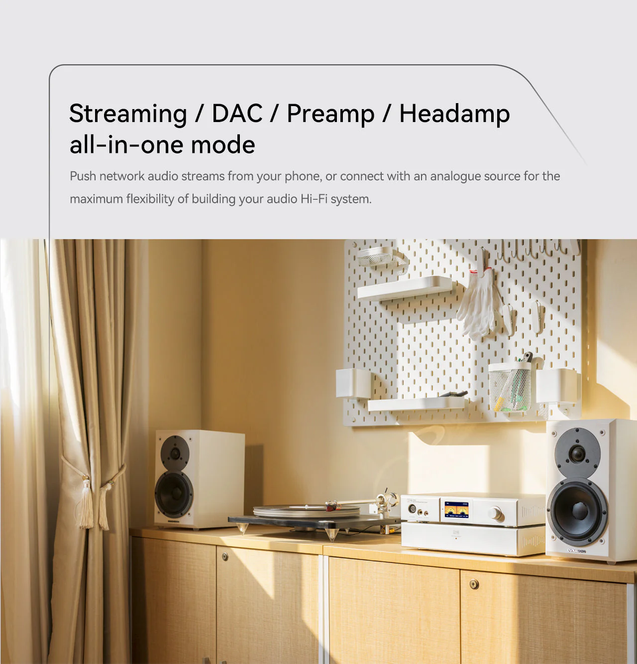YULONG DA2 All-in-one Personal Audio Center Pre-amp / Head amp/ DAC - Image 17